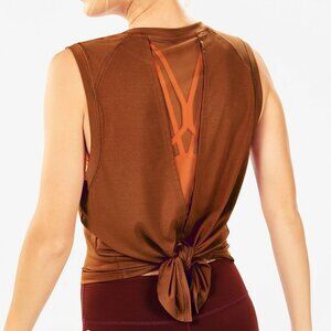 Monet V-Back Tie Tank ✨